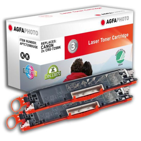 Toner 2x Black