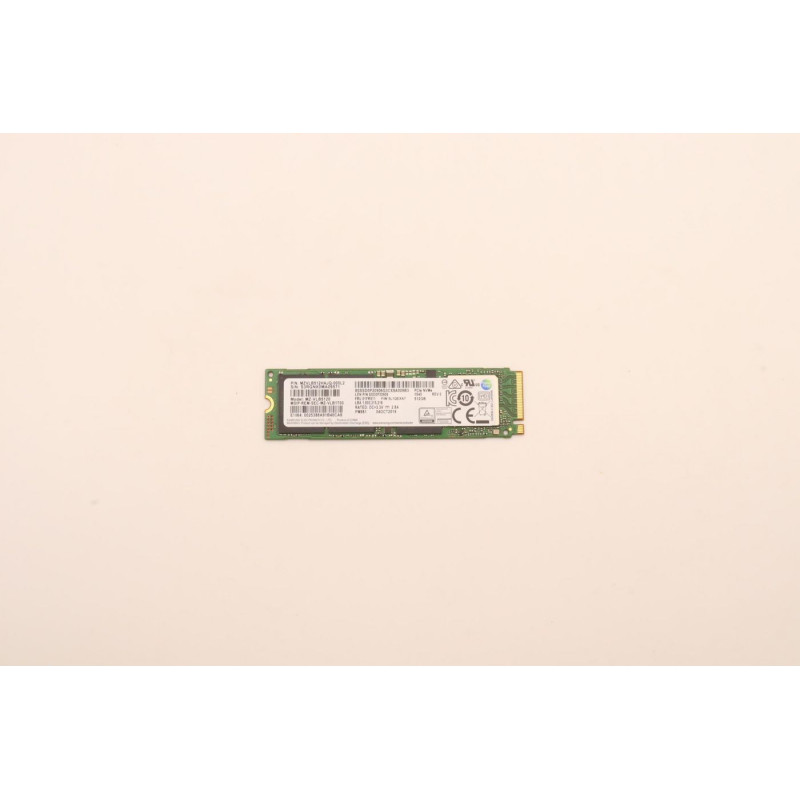 512GB M.2 PCIe 3.0 NVMe SSD
