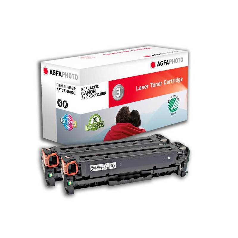 Toner 2x Black
