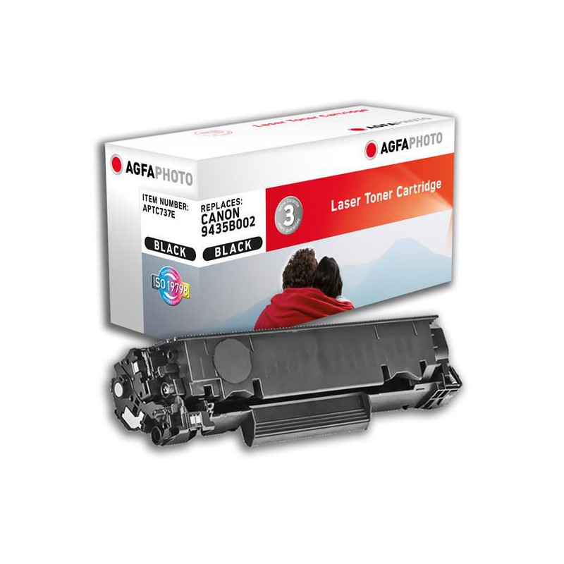 Toner Black 737