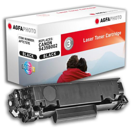 Toner Black 737
