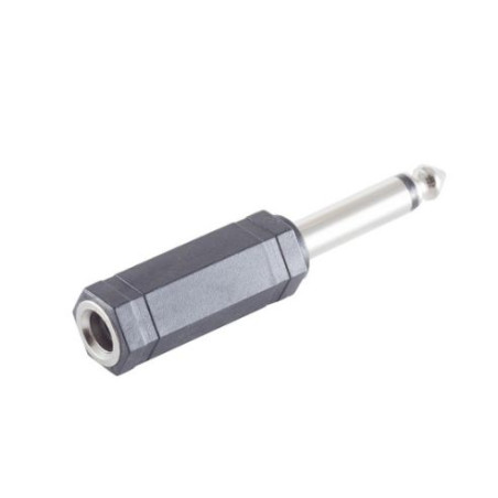 Adapter 6.35mm - 6.35mm M-F