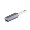 Adapter 6.35mm - 6.35mm M-F