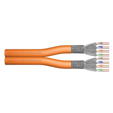 CAT 7 S-FTP installation