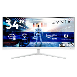 34" 3440x1440 VA - 130mm EVNIA 5000