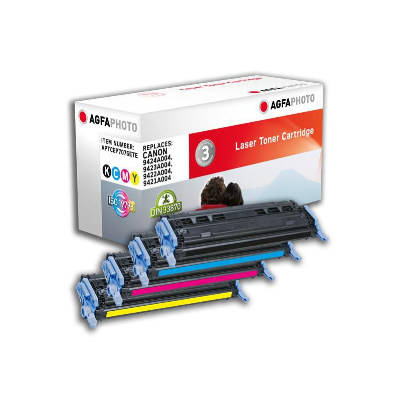 Toner K/C/M/Y