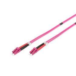 DK-2533-02-4 - DIGITUS Fiber Optic Patch Cord LC to LC | APLIUM