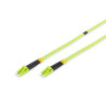 FO patch cord, duplex, LC to