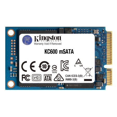 512G SSD KC600 SATA3 mSATA Kingston