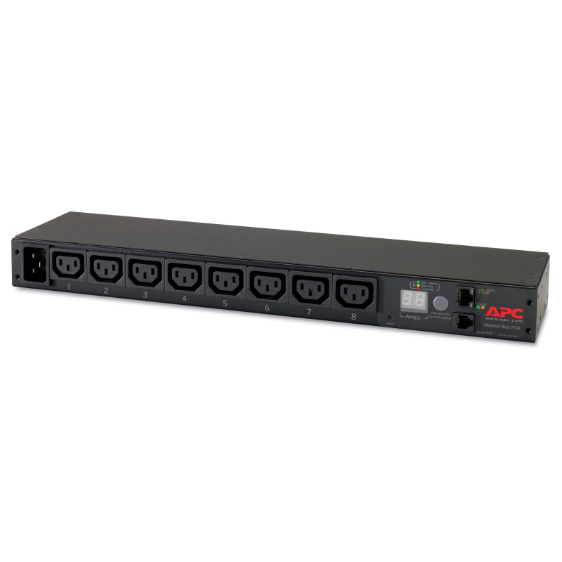 RACK PDU METERED 1U 16A 230V 8 C13