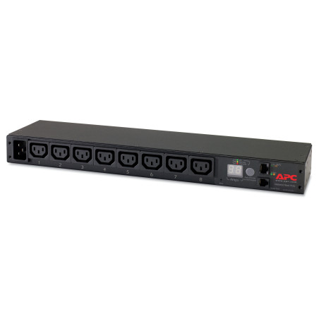 RACK PDU METERED 1U 16A 230V 8 C13