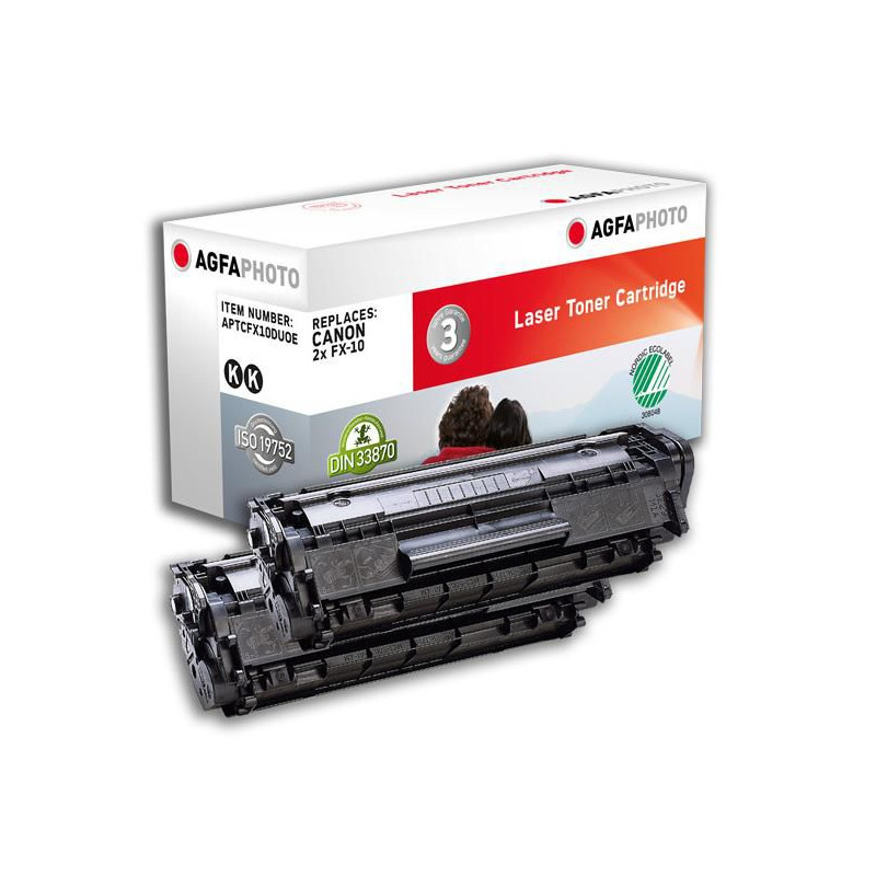 Toner 2x Black