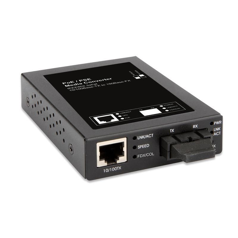 DIGITUS PSE PoE Media Convert