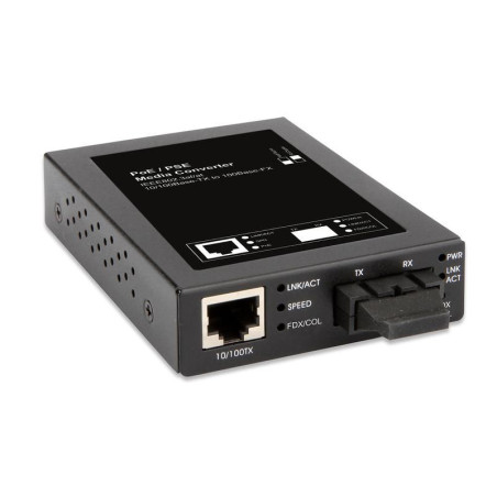 DIGITUS PSE PoE Media Convert