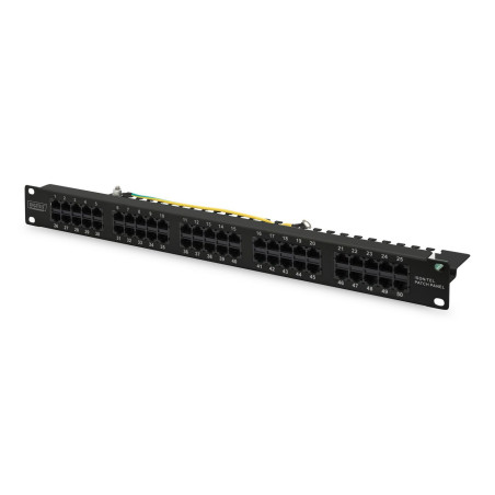 CAT 3 ISDN Patch Panel, unshi