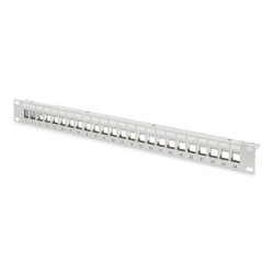 Modular Patch Panel, shielded