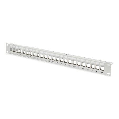 Modular Patch Panel, shielded