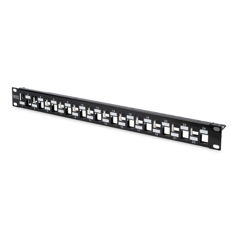 Modular Patch Panel. shielded