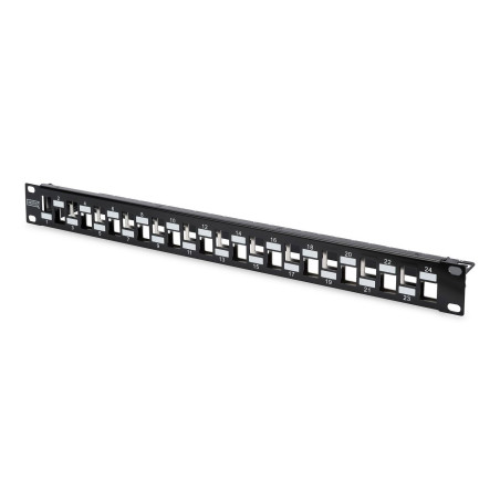 Modular Patch Panel. shielded