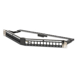 Triangled Modular Patch Panel
