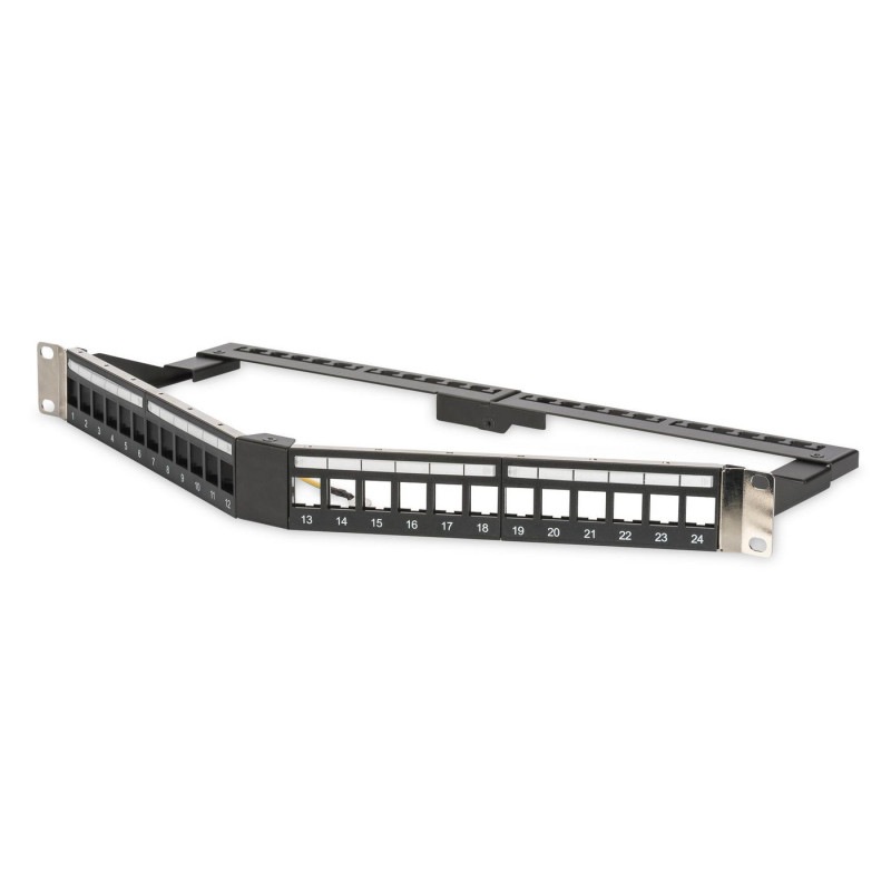 Triangled Modular Patch Panel