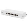 CAT 5e, Class D patch panel,