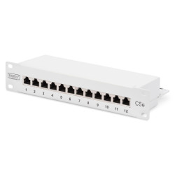 CAT 5e, Class D patch panel,