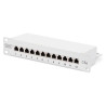 CAT 5e, Class D patch panel,