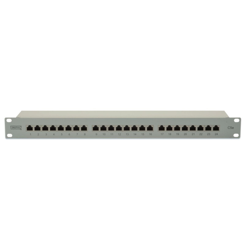 PatchPanel Cat.5e 24 Port Digi