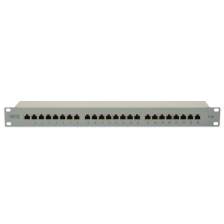 PatchPanel Cat.5e 24 Port Digi