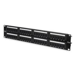 CAT 5e Patch Panel. unshielded