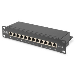 CAT 6, Class E patch panel,