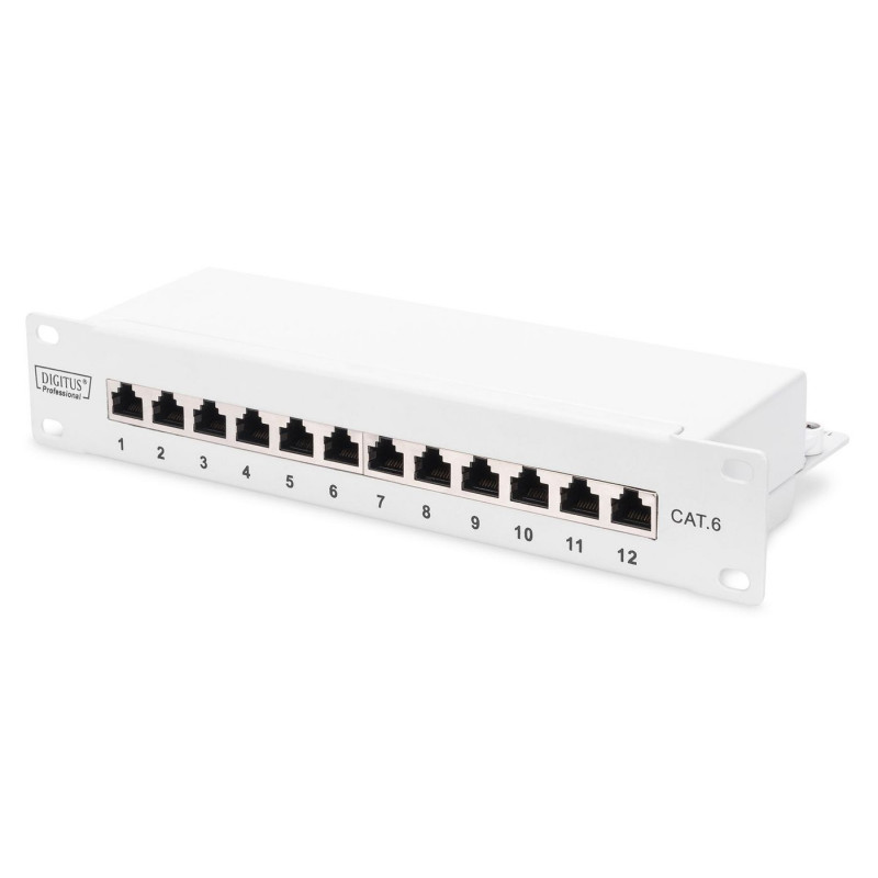 CAT 6, Class E patch panel, s