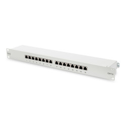 CAT 6. Class E pat pan. shield