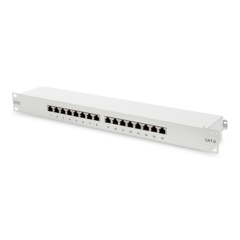 CAT 6. Class E pat pan. shield