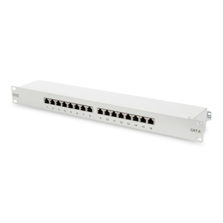 CAT 6. Class E pat pan. shield