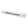 CAT 6. Class E pat pan. shield