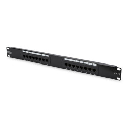 CAT 6. Class E patch pan. unsh