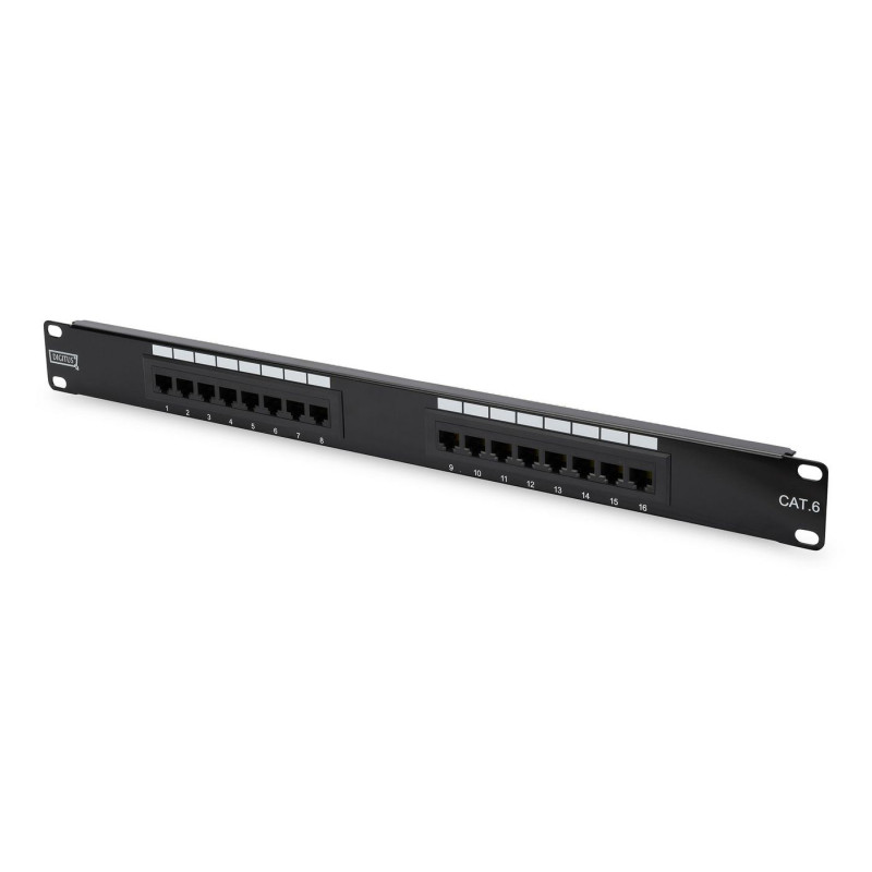 CAT 6. Class E patch pan. unsh