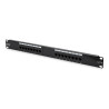 CAT 6. Class E patch pan. unsh