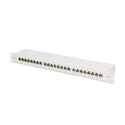 CAT 6A Patch Panel, shielded,