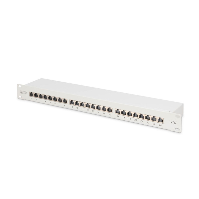 CAT 6A Patch Panel, shielded,