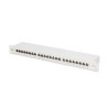 CAT 6A Patch Panel, shielded,