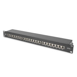 CAT 6A Patch Panel, shielded,