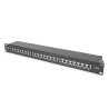 CAT 6A Patch Panel, shielded,