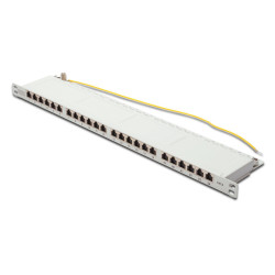 CAT 6 Patch Panel, shielded,