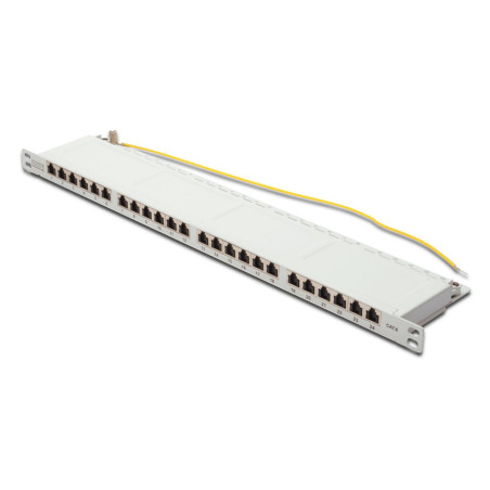 CAT 6 Patch Panel, shielded,