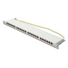 CAT 6 Patch Panel, shielded,