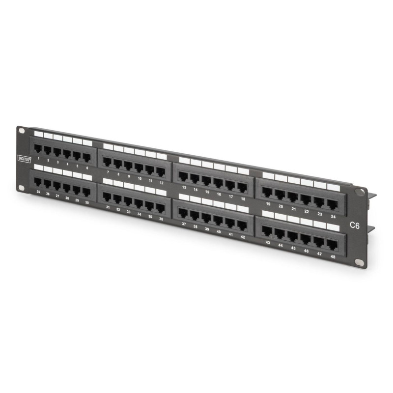 CAT 6 patch panel,
