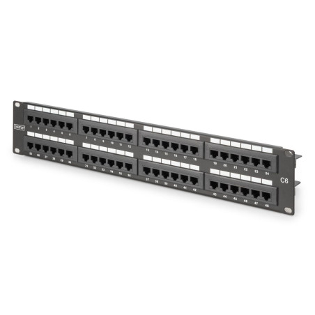 CAT 6 patch panel,